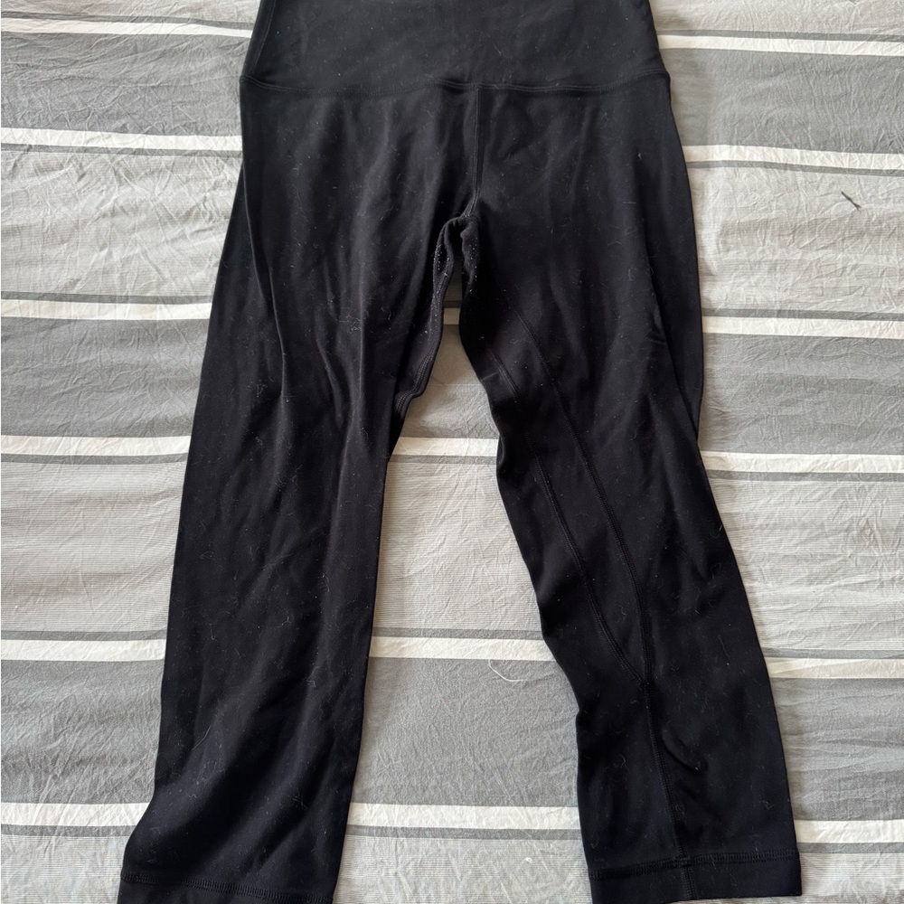 lululemon athletica Black Leggings Capri
